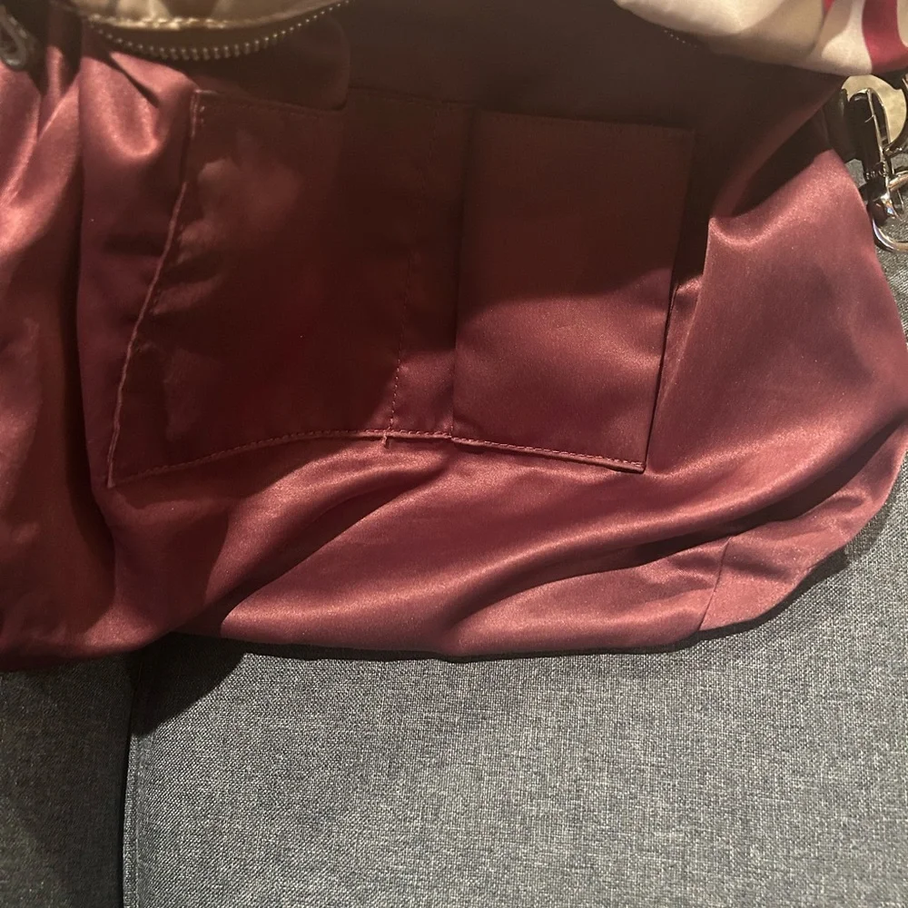 Coach Madison metallic Isabelle’s satin clutch and shoulder bag. - Picture 7 of 15